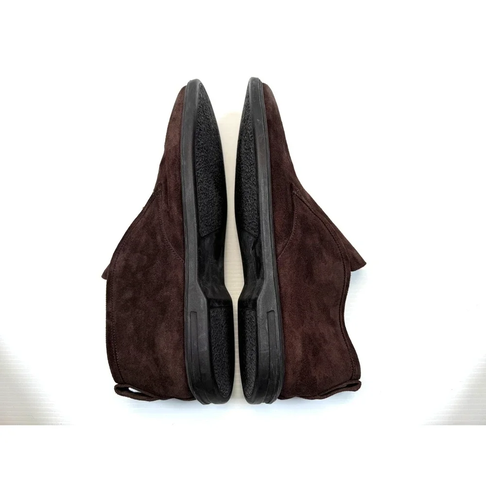 Peter Millar‎ Collection Excursionist Slip-on Chukka Boots Mens 12M $295 NWOB